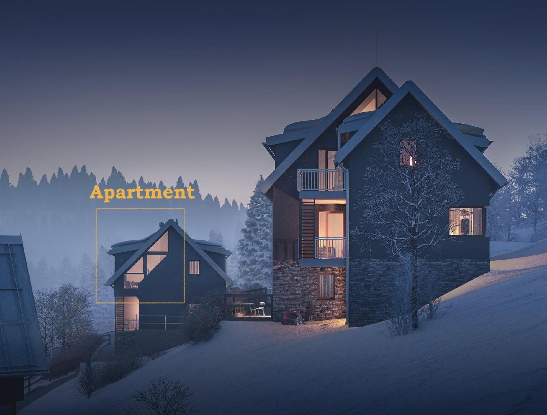 Stylovy Apartman V Krkonsskem Narodni Parku Semily Ngoại thất bức ảnh